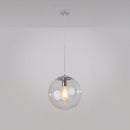 Modern Globe Pendant Light Sphere Glass For Living Room Kitchen