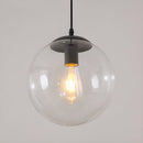 Modern Globe Pendant Light Sphere Glass For Living Room Kitchen