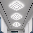 Modern Minimalism Square LED Flat Mounted Ceiling Light