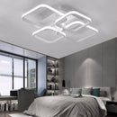 Nordic Creativity Multi-square Living Room LED Ceiling Light