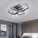 Nordic Creativity Multi-square Living Room LED Ceiling Light