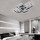 Nordic Creativity Multi-square Living Room LED Ceiling Light