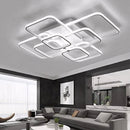 Nordic Creativity Multi-square Living Room LED Ceiling Light