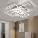 Nordic Creativity Multi-square Living Room LED Ceiling Light