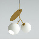 Postmodern Cherry Design Double-Headed Pendant Lamp