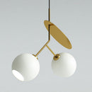 Postmodern Cherry Design Double-Headed Pendant Lamp
