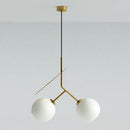 Postmodern Cherry Design Double-Headed Pendant Lamp