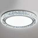 Minimalist Flush Mount Iron Ceiling Lamp