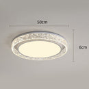 Minimalist Flush Mount Iron Ceiling Lamp