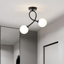 Creative Hallway Glass Ceiling Light