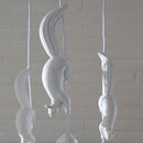 Simple Squirrel Resin Pendant Light