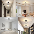 Nordic Luxury Glass Hallway Ceiling Lighting