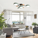 Art Deco Chandelier, Modern Flush Mount Chandelier Ceiling Light