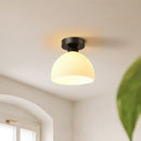 Gold Mini Glass Hallway Ceiling Light