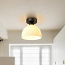 Gold Mini Glass Hallway Ceiling Light