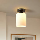 Gold Mini Glass Hallway Ceiling Light