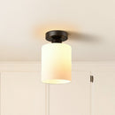 Gold Mini Glass Hallway Ceiling Light