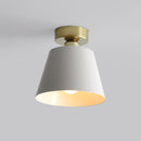Modern Conical Iron Shape Ceiling Light
