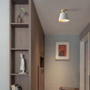 Modern Conical Iron Shape Ceiling Light