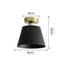 Modern Conical Iron Shape Ceiling Light