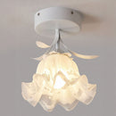 Creative Flower Shape Mini Artistic Ceiling Light