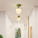 Creative Flower Shape Mini Artistic Ceiling Light