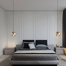 Modern Metal Glass Pendant Light
