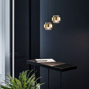 Modern Metal Glass Pendant Light