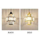 Luxury Elegance Glass Gold Pendant Lighting