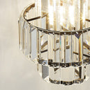 Luxury Elegance Glass Gold Pendant Lighting