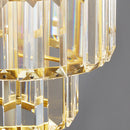 Luxury Elegance Glass Gold Pendant Lighting