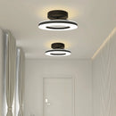 Modern Iron Hallway LED Ceiling Light