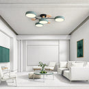 Art Deco Chandelier, Modern Flush Mount Chandelier Ceiling Light