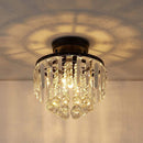 Crystal 1-Light Hallway Ceiling Lights