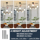 Simple Elegance Ceiling Light for Living Room