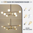 Simple Elegance Ceiling Light for Living Room