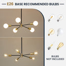 Simple Elegance Ceiling Light for Living Room