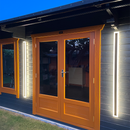 Modern Black Led Lights Dimmable Outdoor lights