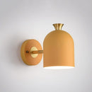 Stylish 1-Bulb Iron Wall Sconce for Hallway