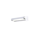 Decorative Black or White IP65 Outdoor Wall Light