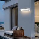 Decorative Black or White IP65 Outdoor Wall Light