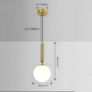 Modern Glass Pendant Light, Kitchen Dining Room Hanging Lampshade