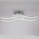 Modern Design Silver LED Living Room Ceiling Lights
