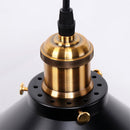 Industrial Retro Black Iron Kitchen Hanging Pendant Light