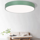 Modern Flush Ceiling Lights For Living Room