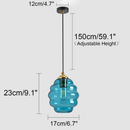 Modern Glass Kitchen Pendant Lighting