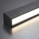 Minimalist Long Strip Flush Ceiling Light