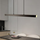 Minimalist One-line Long LED Dining Room Pendant Lights