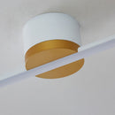 Stylish Sleek Iron Long LED Ceiling Lights For Living Room
