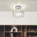 Crystal Light Fitting, Semi Flush Hallway Lights